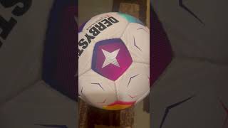 DERBYSTAR Bundesliga Brilliant APS v23 Omb Ball Official Matchball Size 5 football worldcup [upl. by Boser658]