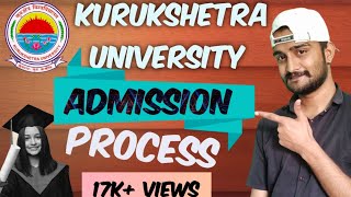 how to fill kuk admission form 2023  kuk entrance exam 2023  kurukshetra university admission 2023 [upl. by Walcott]