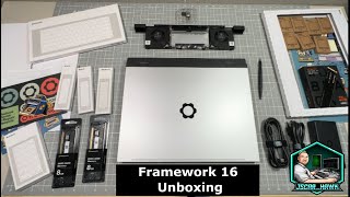 Framework 16 unboxing [upl. by Dillon]