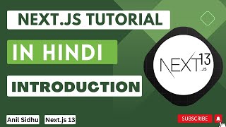 Next JS tutorial in Hindi 1 What is Nextjs  Introduction [upl. by Lemra]