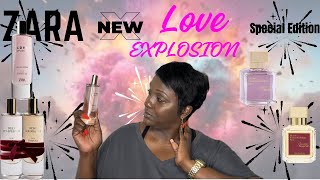 🔥NEW🔥 ZARA Love Explosion Review I It’s Me Andrea I bacarrat zara zarahaul [upl. by Ursula524]