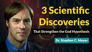 Dr Stephen C Meyer On Theistic Evolution the Multiverse FineTuning amp the God Hypothesis [upl. by Anelec]