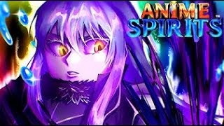 Anime SpiritsHow to get Rimuru and Mugetsushowcase [upl. by Junina99]