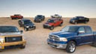 2009 Motor Trend Truck of the Year  Road Loop and Judging [upl. by Inele]