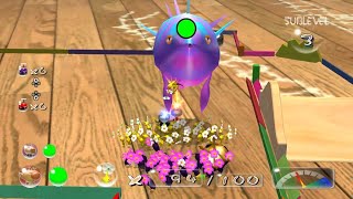 Pikmin 2  Day 12B  Holehill [upl. by Serolod]