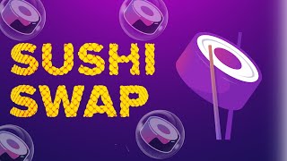 What is Sushiswap Animated Sushi Token [upl. by Halli]