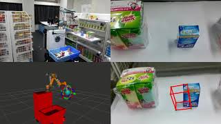 Team NaRiPa VisionAIrs  6DPose Estimation for Precise Grasping in Retail Robotics [upl. by Nwahsuq]