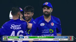 Full Match Short Highlights  Afghanistan vs South Africa  2nd ODI  AFG v SA  ACB  Sharjah [upl. by Annodahs]