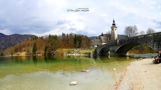 The Most Beautiful Landscape of Slovenia 2022  Lake Bohinj  episode 5 [upl. by Yarod]