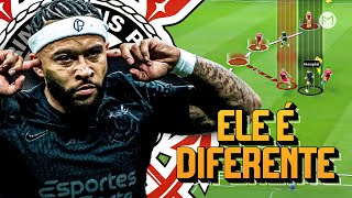 COMO MEMPHIS DEPAY FOI DECISIVO EM CORINTHIANS X ATHLETICO PR [upl. by Reinke]