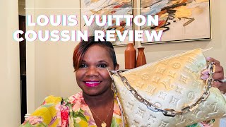 Experience Luxury Louis Vuitton Coussin PM Review  Faylene’s World [upl. by Noelopan371]