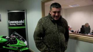 Video Welcome to the Kawasaki Factory WSB team HQ [upl. by Gualtiero]