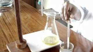 Measurement of BOD  Chemistry Practicals for AL [upl. by Gillie]