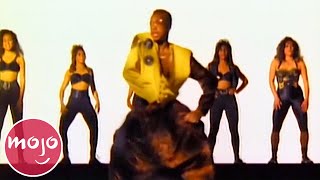 Top 10 Decade Defining Dance Moves of the 1990s [upl. by Alyhc]