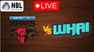 🔴 Live Canterbury Rams vs Whai  Live PLay by Play Scoreboard [upl. by Lleze923]