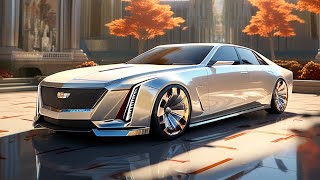 quotUnveiling The 2025 Cadillac CT8 Features And First Impression Unveiled First Look [upl. by Iret547]