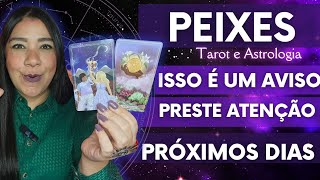 ♓️ PEIXES  VAI SER INEVITÁVEL ISSO JÁ ESTÁ TRAÇADO PELO DESTINO [upl. by Lerner977]