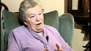 Jewish Survivor Ibolya Ginsburg Testimony Part 1  USC Shoah Foundation [upl. by Aduhey]