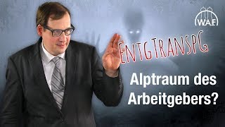 Entgelttransparenzgesetz Der ALPTRAUM des Arbeitgebers  Betriebsrat Video [upl. by Medarda330]