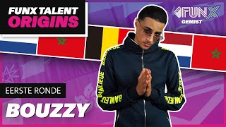 BOUZZY – YA LELA 🇲🇦  FunX Talent Origins  Eigen track  1ste ronde [upl. by Olivier459]