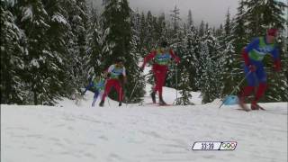 CrossCountry Skiing Team Relay 4x10km Full Event  Vacouver 2010 Olympics [upl. by Chon386]