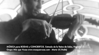 MUSICA PARA BODAS y CONCIERTOS EN ZARAGOZA SANTANDER MADRID BILBAO NAVARRA LA RIOJA HUESCA [upl. by Heurlin595]