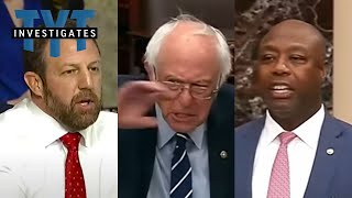 Bernie Mopped The FLOOR With These Republican Officials [upl. by Strohben534]