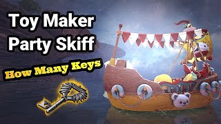 Toy Maker Party Skiff Demo Black Lion Keys Opening [upl. by Lledrev]