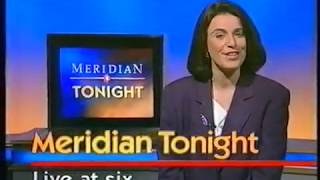 Meridian 3 MinutesITN Early Evening News 1996 [upl. by Lambard653]