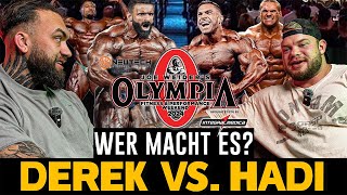 Der BESTE Mr Olympia seit Jahren Derek oder Hadi oder doch NICK WALKER [upl. by Terris]