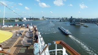 Kreuzfahrt zum Nordkap 1  Nordlandfahrt entlang der Küste von Norwegen mit Costa Deliziosa [upl. by Thurnau]