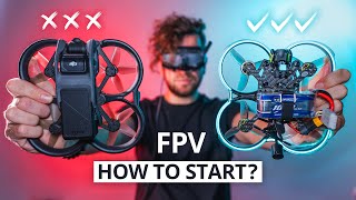 FPV Drones – How to start in 2024 DJI O3 [upl. by Myrlene]