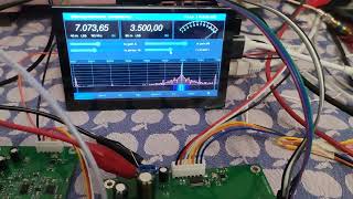 Raspberry pi SoapySDR QSD Tranceiver using SoapyHifiBerry [upl. by Feldman599]