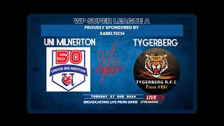 Quarter Final 1  Uni Milnerton vs Tygerberg [upl. by Eiramait]