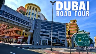 DUBAI DRIVING TOUR  AL GARHOUD BRIDGE TO AL MAKTOUM BRIDGE  GoPro11 cam [upl. by Osnerol769]