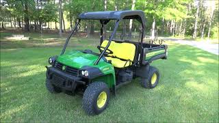 REVIEW John Deere Gator HPX615E [upl. by Etterraj225]