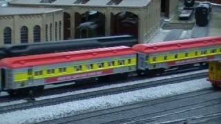 Circus Trains at the Twin City Model Railroad Museum [upl. by Fasano]