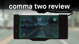 Add SelfDriving to YOUR Car  comma two review [upl. by Ayekel631]