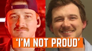 Morgan Wallen Issues First Statement Since Arrest [upl. by Nehtan]