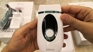 Xiaomi İnface IPL Lazer Epilasyon Aleti ZH01D inceleme unboxing [upl. by Gnouh783]