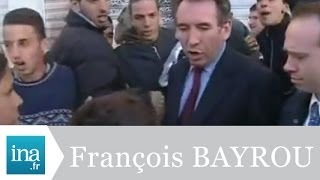 François Bayrou  la gifle de Strasbourg  Archive INA [upl. by Oicanata718]