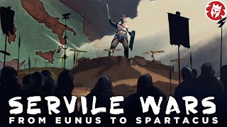 Spartacus and other Slave Rebellions in Rome [upl. by Paapanen]