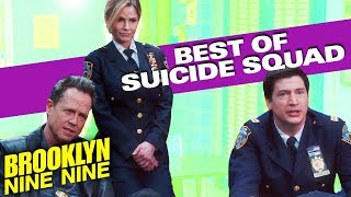 Best of SUICIDE SQUAD  Brooklyn NineNine [upl. by Zerdna]