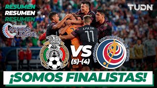 🔴 EN VIVO México vs Costa Rica  Semifinal  CONCACAF Nations League  TUDN [upl. by Sung]