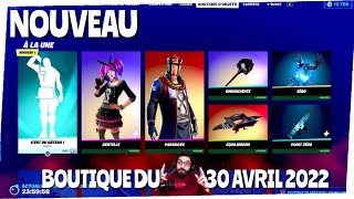 New emote quotcest du gâteauquot Boutique FORTNITE du 30 avril item shop april 30 [upl. by Ardisi]