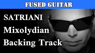 Joe Satriani Mixolydian Backing Track In A [upl. by Aihsile498]