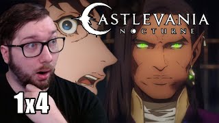 Castlevania Nocturne  1x4  Horrors Rising from the Earth REACTION [upl. by Lovich]