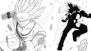 Gohan vs Bojack  SDBH Big Bang Mission Chapter 10 [upl. by Drusy]