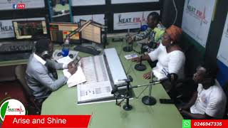 GHANA MONTIE WITH MACJERRY OSEI AGYMAN on NEAT 1009 FM 121023 [upl. by Huldah]