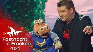 Sebastian Reich und Amanda Wahrsagen  Fastnacht in Franken 2024  BR Kabarett amp Comedy [upl. by Kassie]